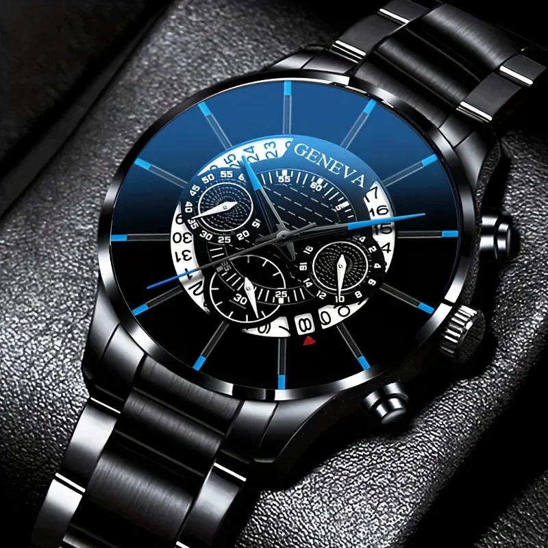 Watch Accessories - Montre à quartz à cadran rond