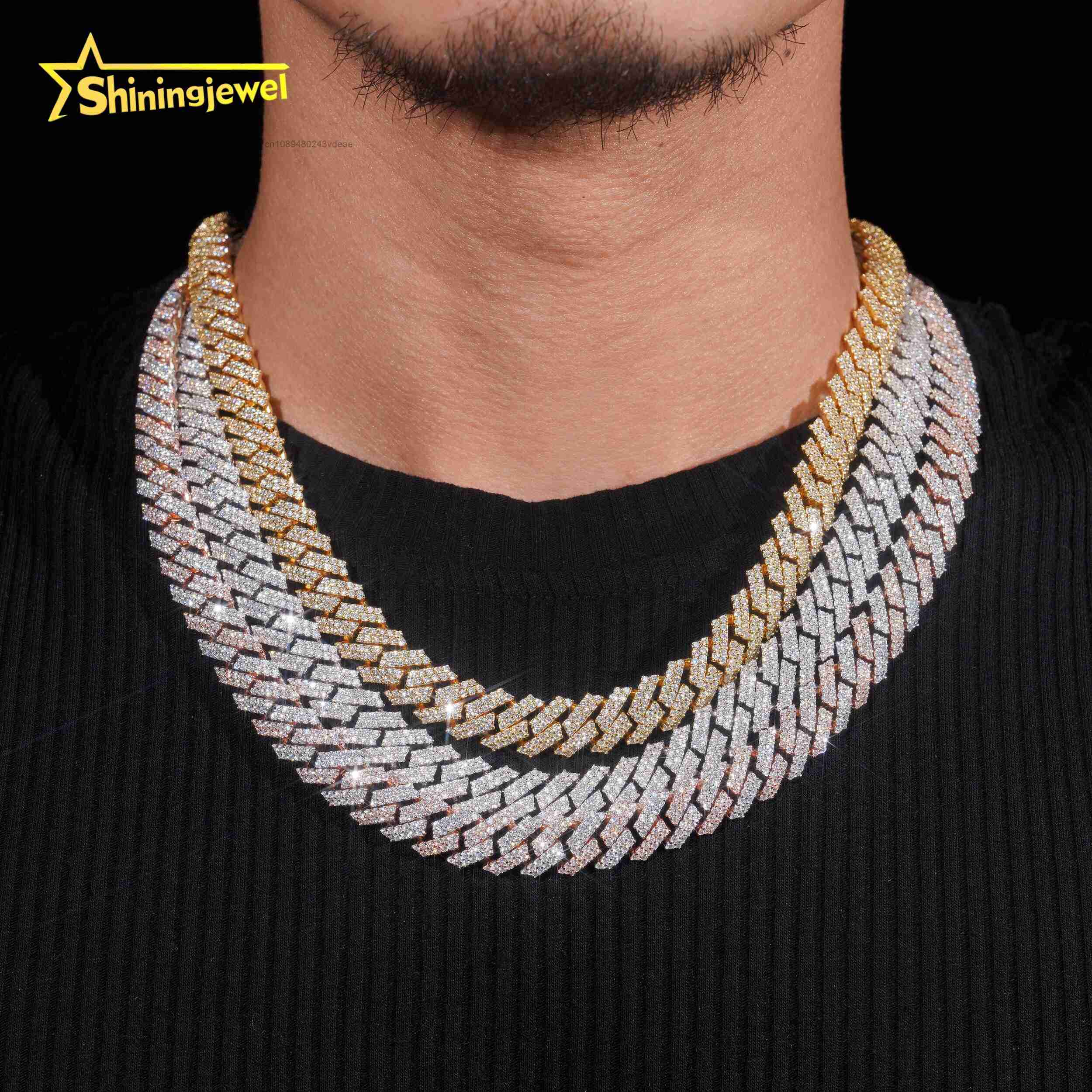 Cuban Link Chain 12Mm - Chaîne cubaine de haute qualité pour