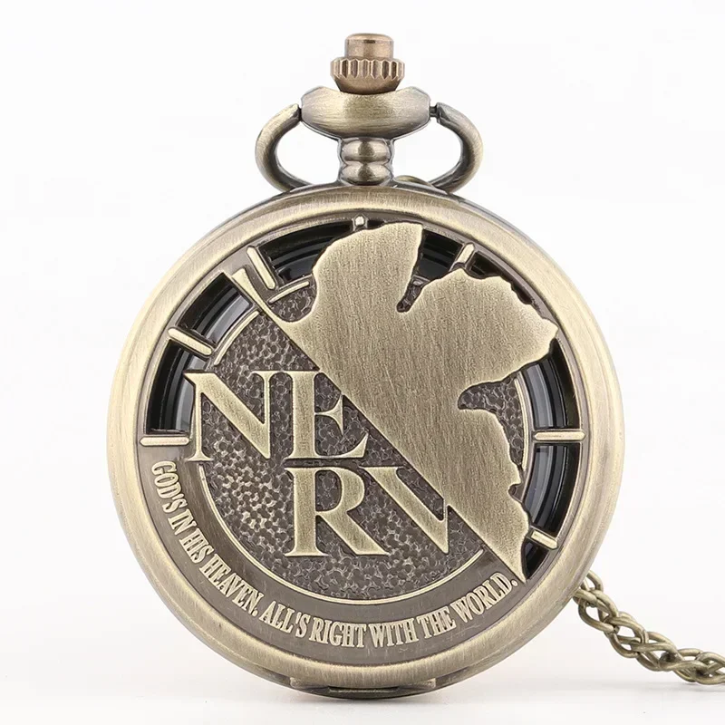 Anime Pendant Necklace - Collier avec montre de poche, accessoire