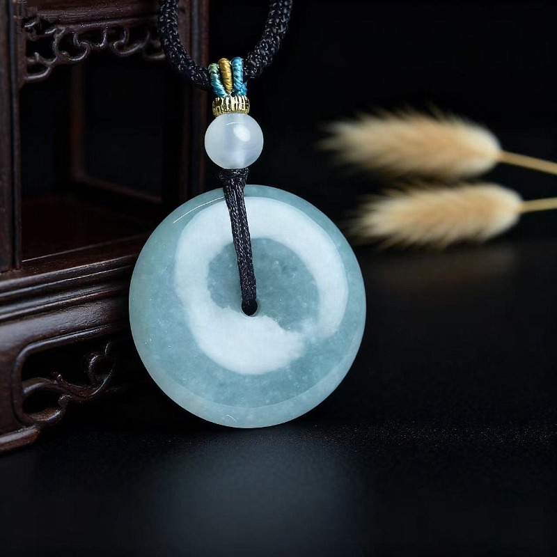 Necklaces - Nouveau Collier Pendentif Nœud Ping An