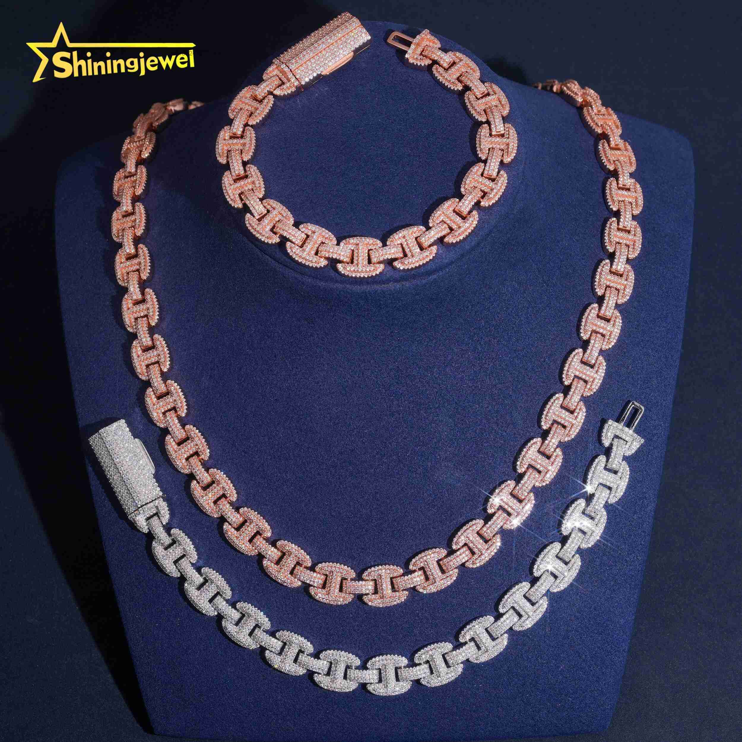Nouveau Collier Homme Tendance - Cuban Link Chain 12Mm avis et prix
