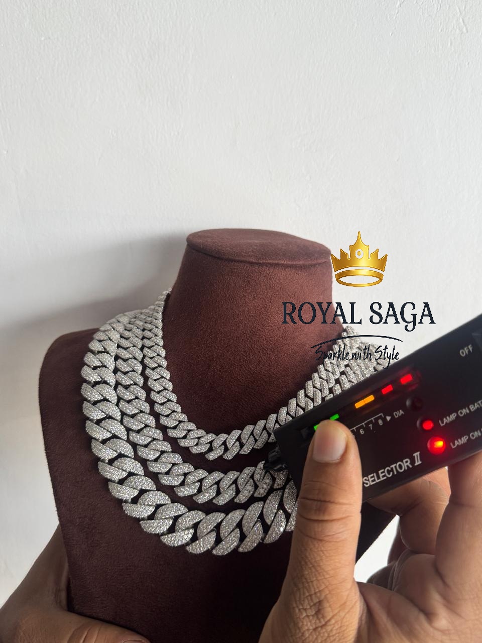 Chaîne cubaine en argent 925 p - Cuban Link Chain 12Mm avis et prix