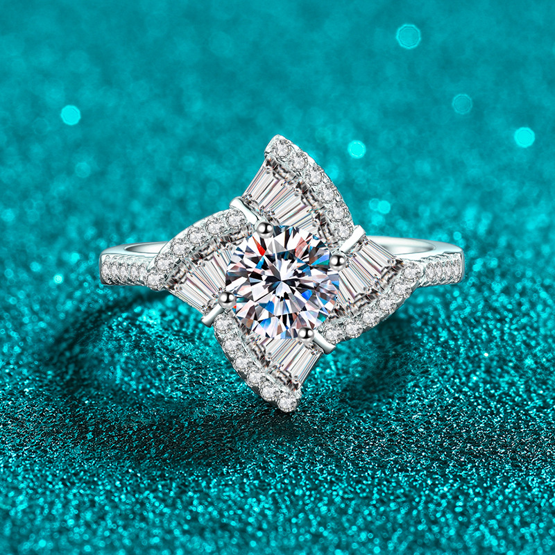 Apaison – bagues en moissanite - Moissanite Engagement Ring 1 Carat avis et prix