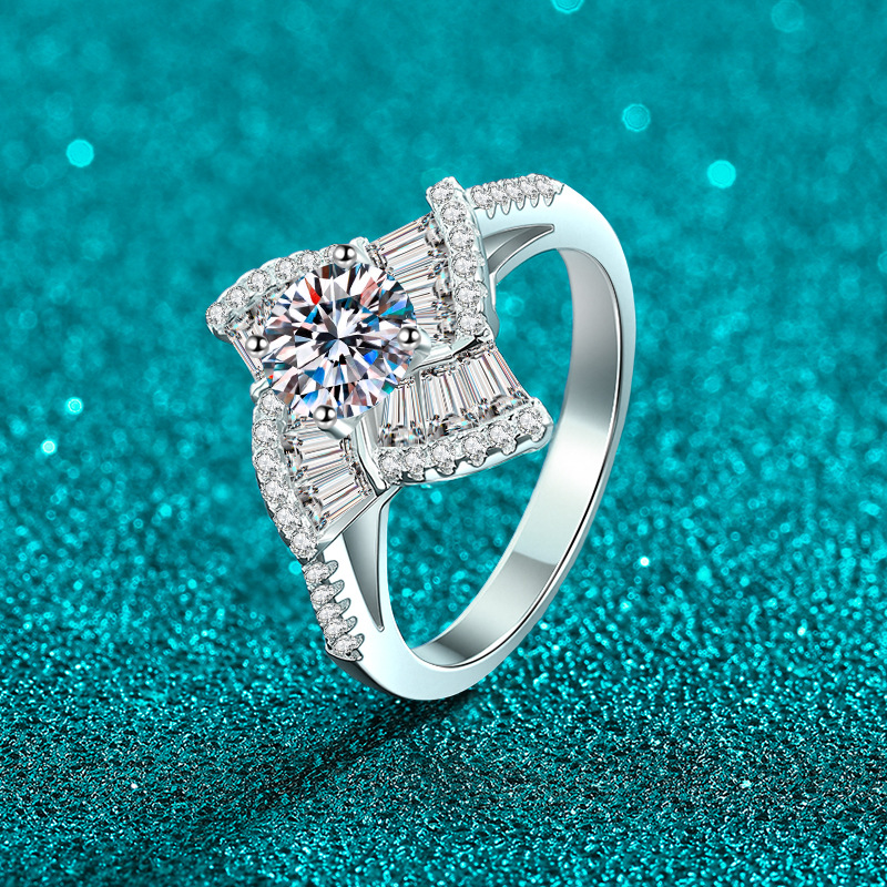 Apaison – bagues en moissanite - Moissanite Engagement Ring 1 Carat avis et prix