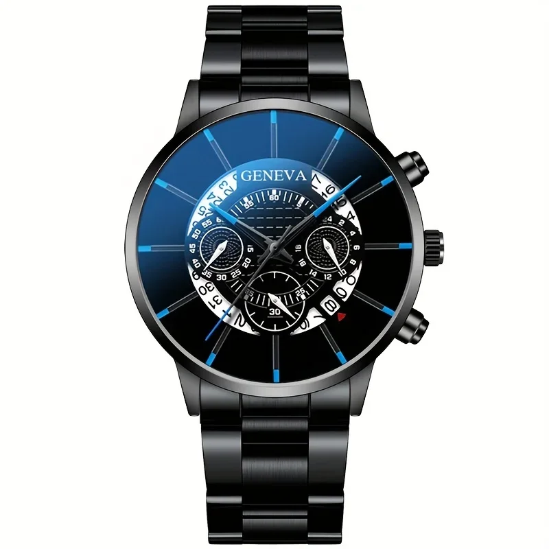 Montre à quartz à cadran rond  - Watch Accessories avis et prix