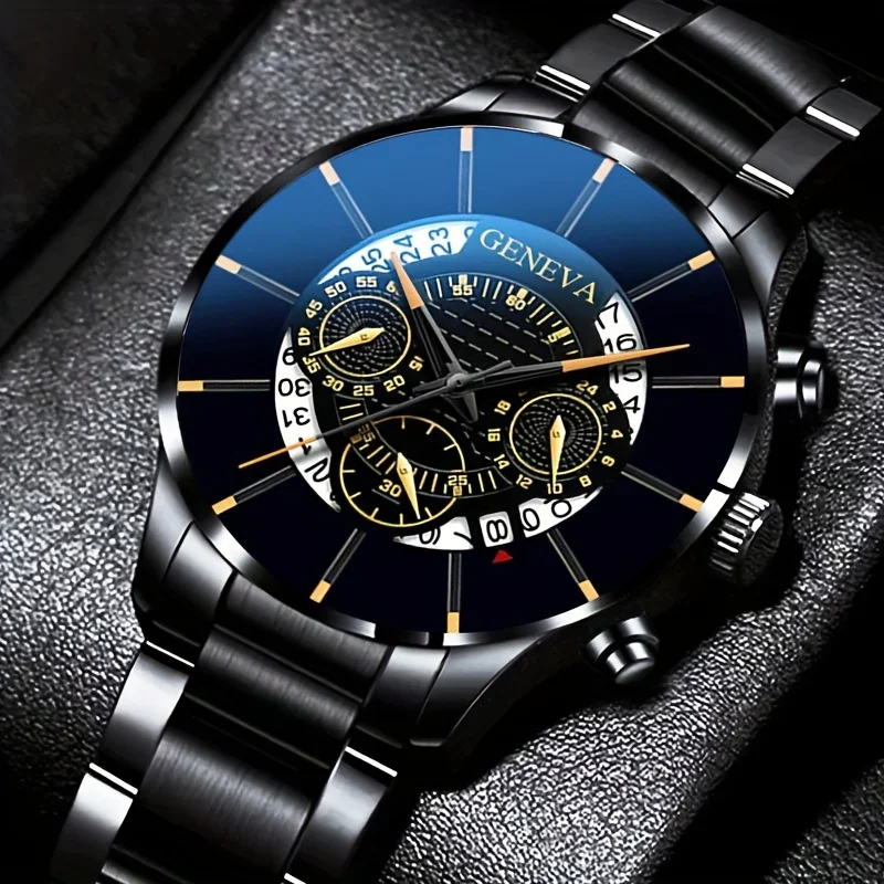 Montre à quartz à cadran rond  - Watch Accessories avis et prix