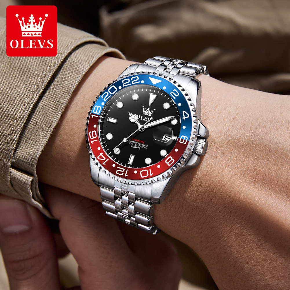Montre pour homme OLEVS 5657,  - Watch Accessories avis et prix