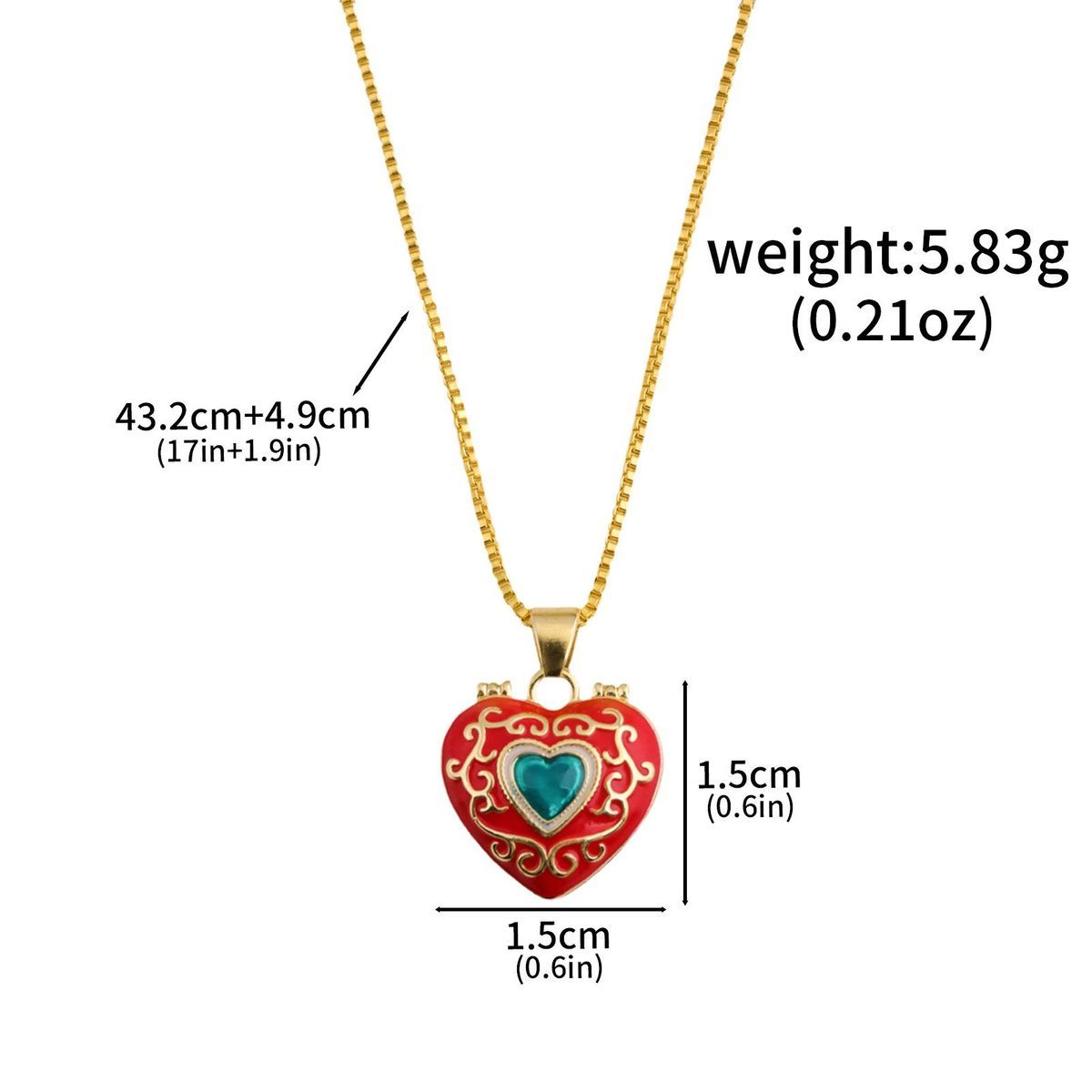 Anime Sugar Sugar Rune ‌ Colli - Anime Pendant Necklace avis et prix