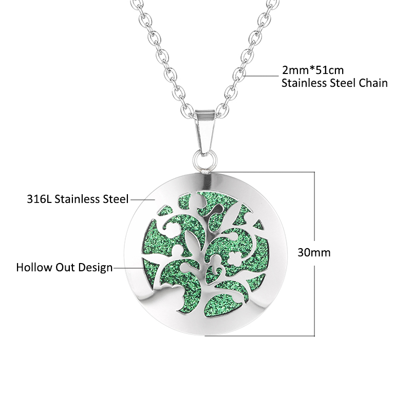Nouveau Simple aromathérapie d - Heart Locket Necklace Photo avis et prix