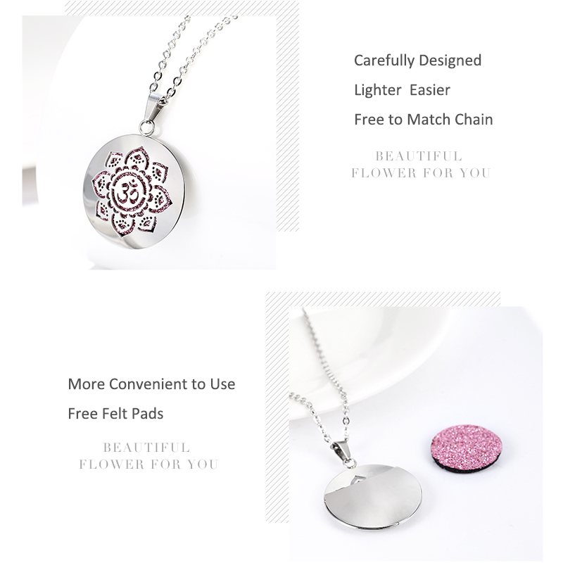 Nouveau Simple aromathérapie d - Heart Locket Necklace Photo avis et prix