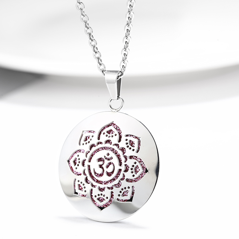 Nouveau Simple aromathérapie d - Heart Locket Necklace Photo avis et prix