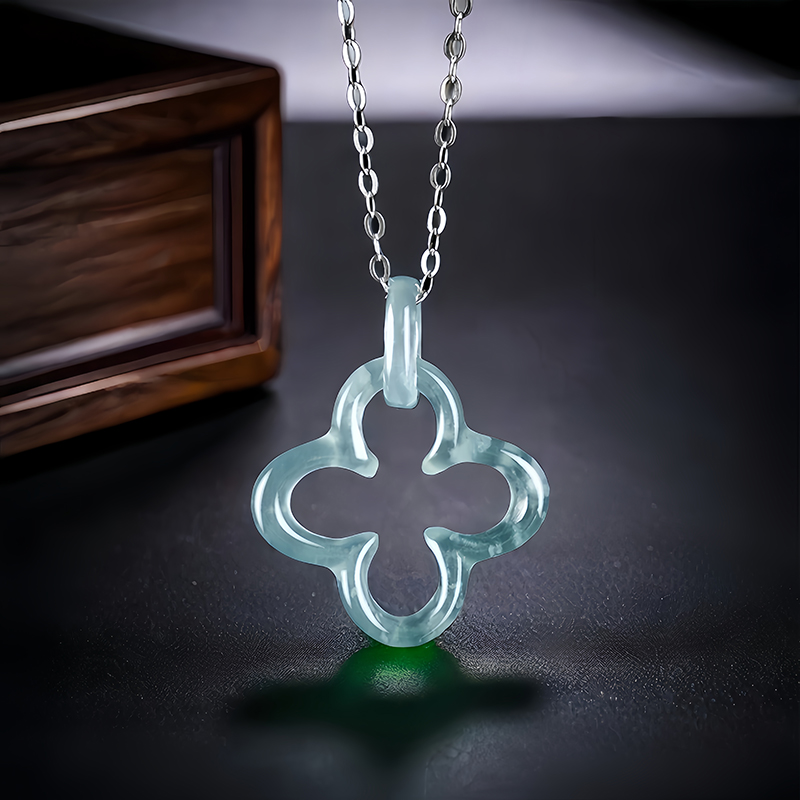 Collier pendentif en jadéite b - Necklaces avis et prix