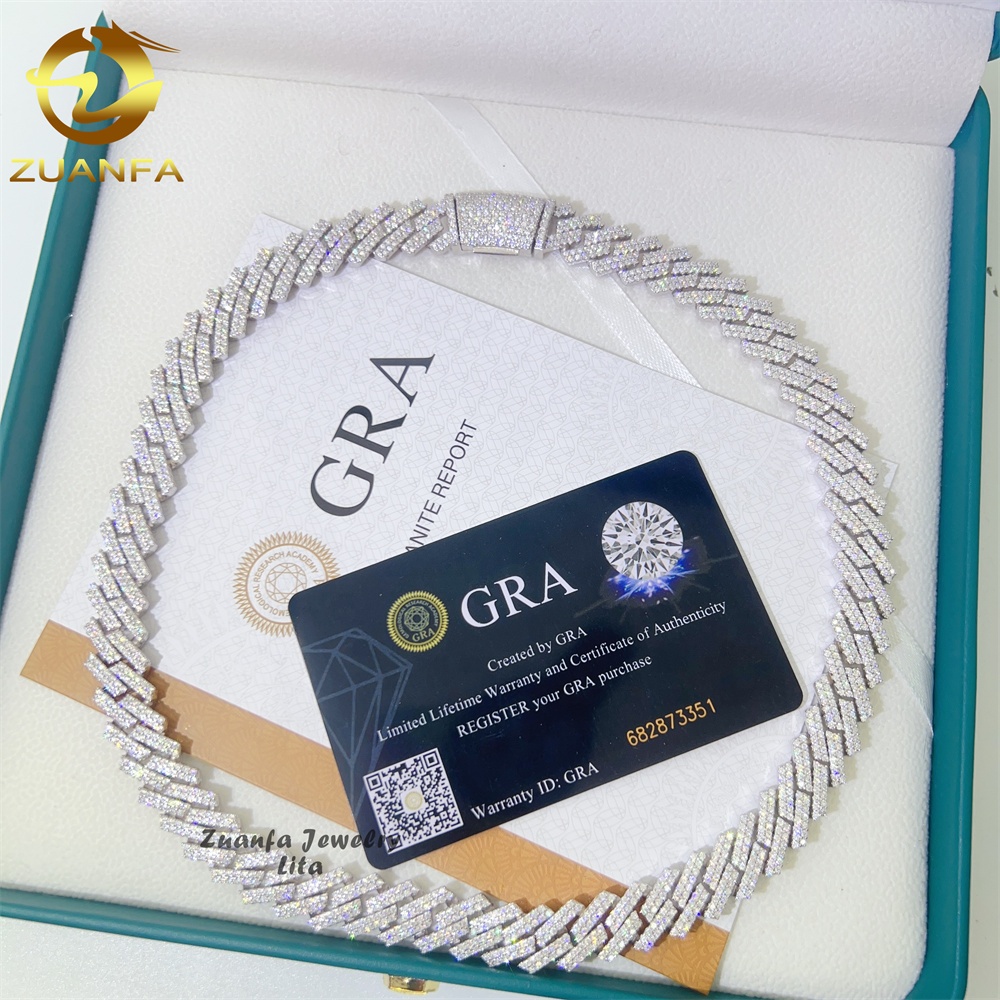 Prix de gros pour bijoux hip-h - Cuban Link Chain 12Mm avis et prix