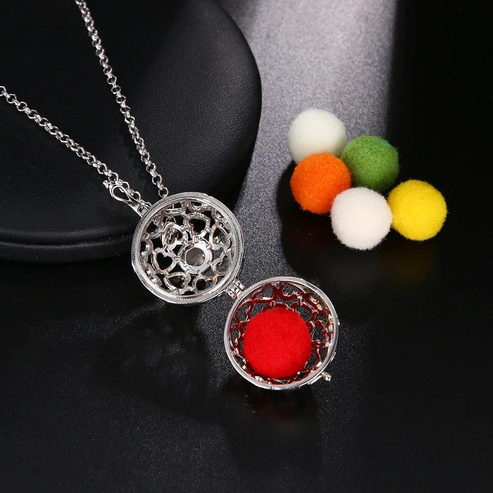 Collier médaillon Vintage en f - Heart Locket Necklace Photo avis et prix