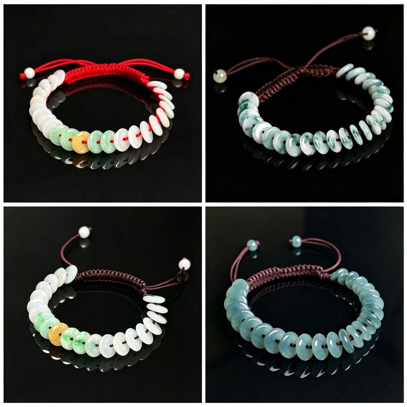 Bracelet boucle de paix en jad - Bracelets avis et prix