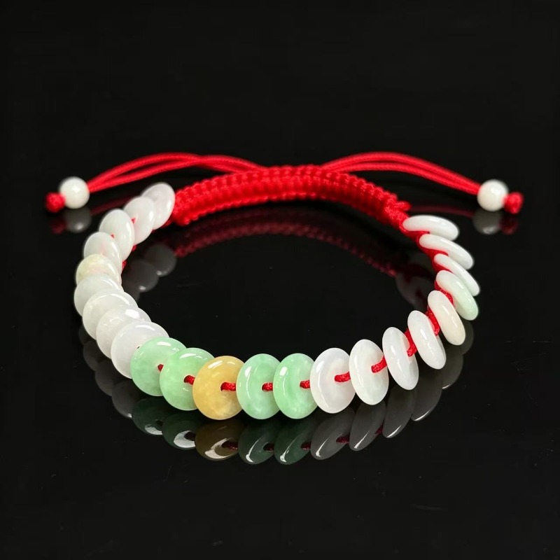 Bracelet boucle de paix en jad - Bracelets avis et prix