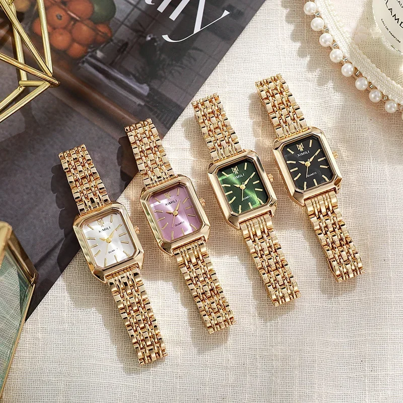 Montre à bracelet métallique c - Watch Accessories avis et prix