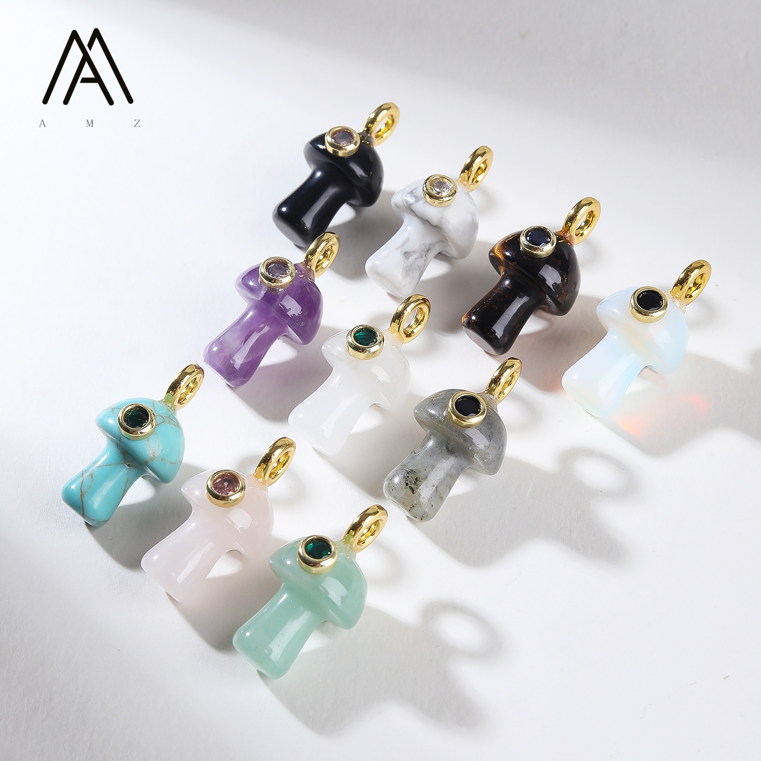 1/3/5/10 pièces, pendentif en  - Crystal Pendant Necklace Natural Stone avis et prix