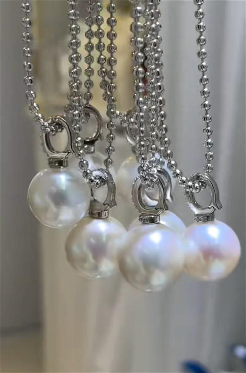 Collier ras de cou classique e - Pearl Choker Necklace Vintage avis et prix