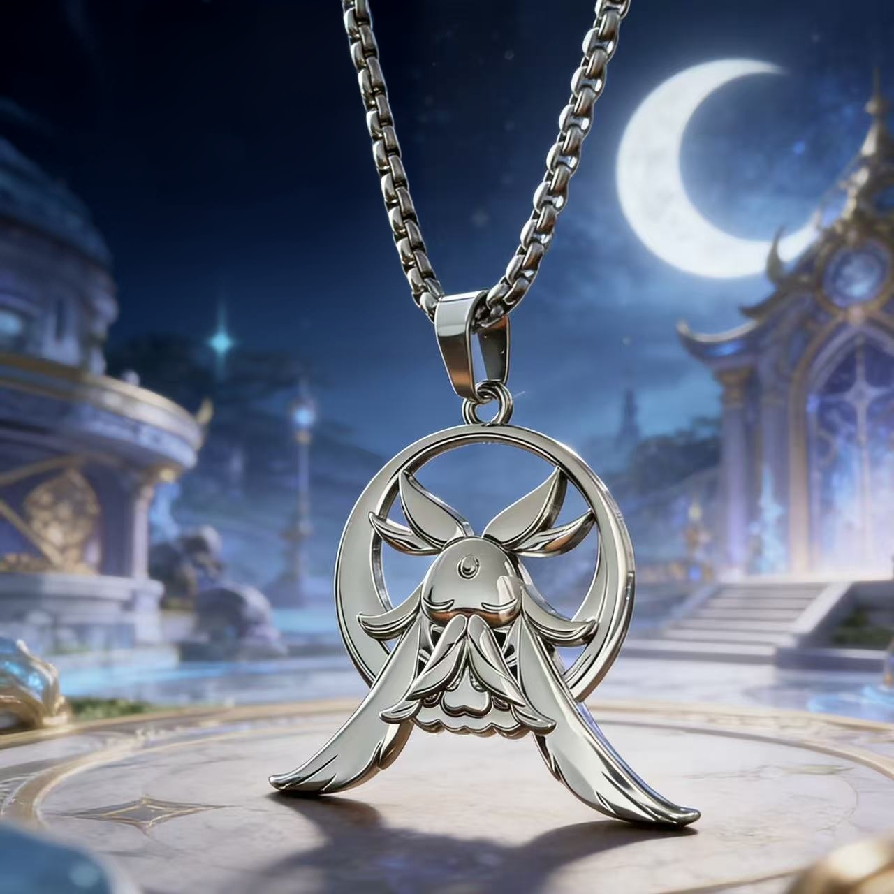 Collier pendentif Columbina Ku - Anime Pendant Necklace avis et prix