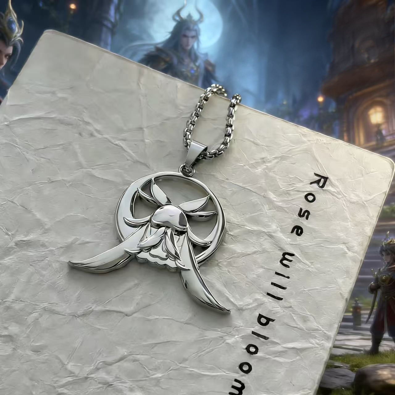 Collier pendentif Columbina Ku - Anime Pendant Necklace avis et prix