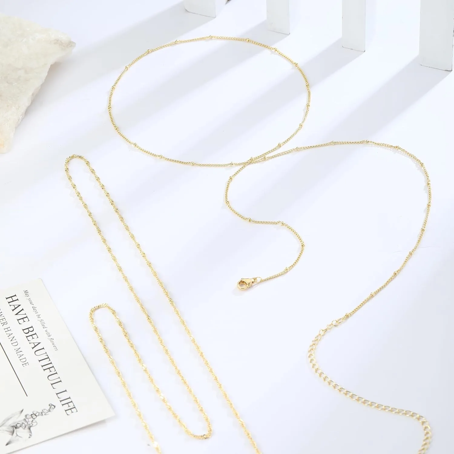 Chaîne de perles de taille rég - Body Jewelry avis et prix
