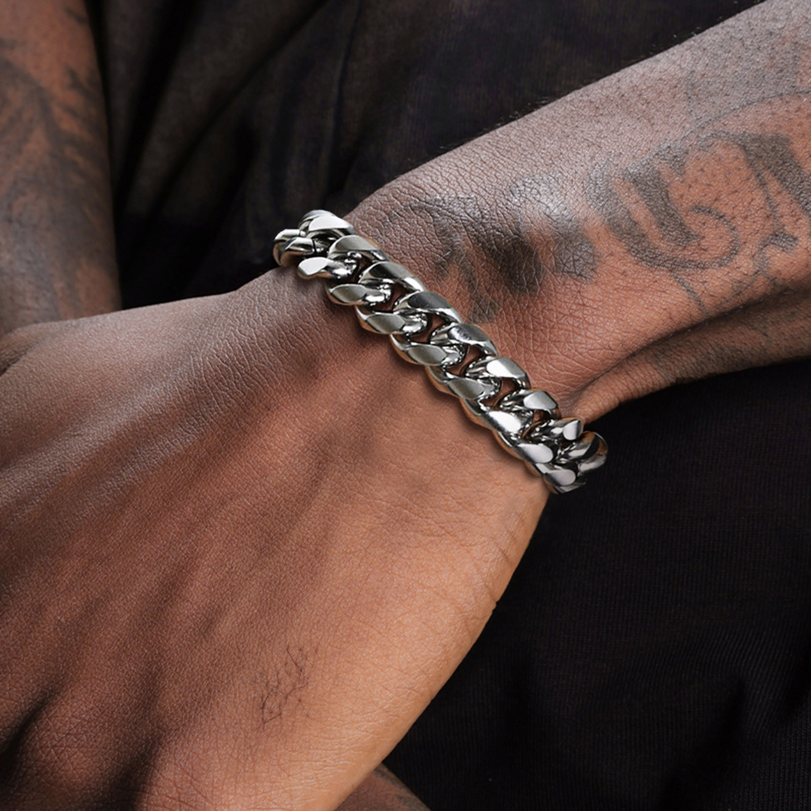 Bracelet à chaîne cubaine pour - Cuban Link Chain 12Mm avis et prix