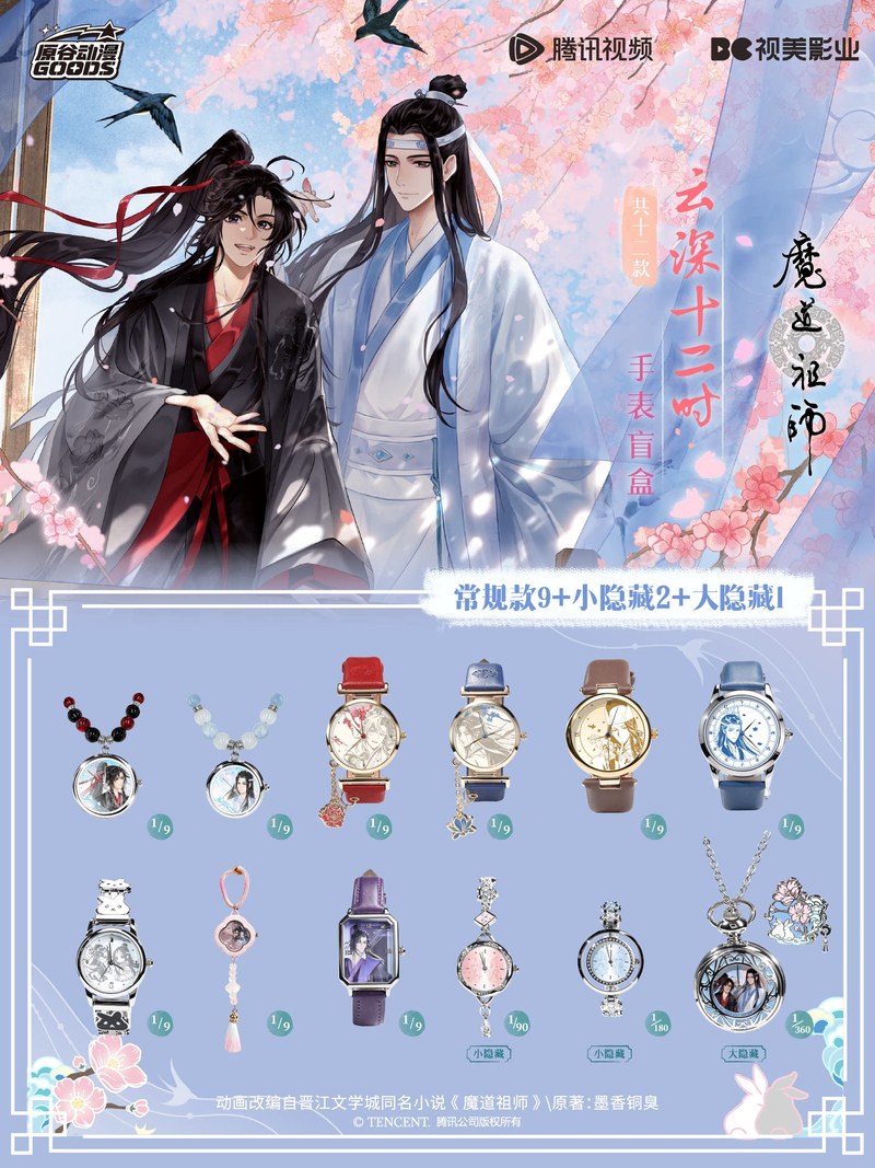 Mdzs Acg Goods Pendentif Montr - Watch Accessories avis et prix