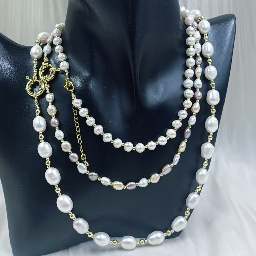 Collier ras du cou en perles d - Pearl Choker Necklace Vintage avis et prix